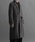 PHILTHEORYitBZI[j́uFishtail beaver coat/tBbVe[r[o[R[gi`FX^[R[gjvbO[