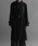 PHILTHEORYitBZI[j́uFishtail beaver coat/tBbVe[r[o[R[gi`FX^[R[gjvbubN
