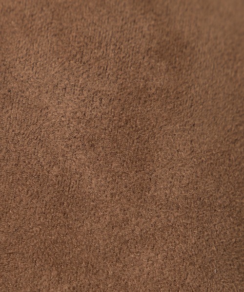 Figments（フィグメンツ）の「合皮起毛ハンチング（ハット・レディース・ブラウン・FREE）」の10枚目の写真