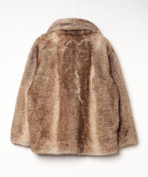 Jakke Rosemary コート ブラウン系 jakke（ジャッキー）の「ROSEMARY COAT（その他アウター）」 - WEAR