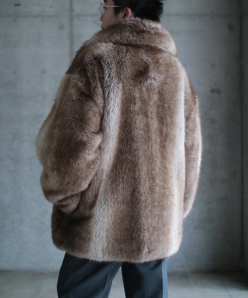 Jakke Rosemary コート ブラウン系 jakke（ジャッキー）の「ROSEMARY COAT（その他アウター）」 - WEAR