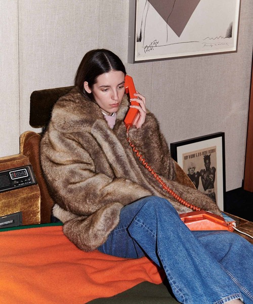 jakke（ジャッキー）の「ROSEMARY COAT（その他アウター）」 - WEAR