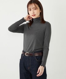 SHIPS Colors | SHIPS Colors:〈手洗い可能〉タートルネック インナー(Tシャツ/カットソー)
