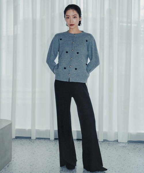 【SALE中】10匣 ハート柄ニットカーディガン希少 SALE中】10匣 ハート柄ニットカーディガン希少 セール】ハート柄ニット