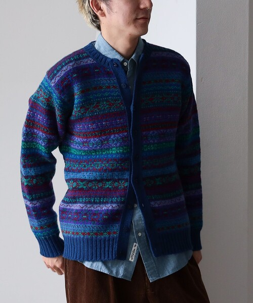[Jamieson’s Knitwear] вязаный кардиган Jamieson’s
