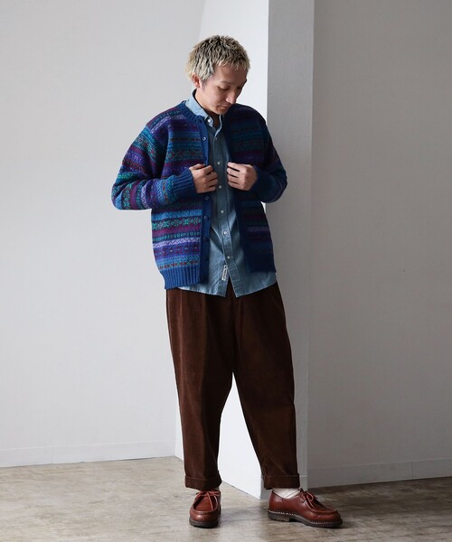 別注】Jamieson's Knitwear / ニットカーディガン（カーディガン