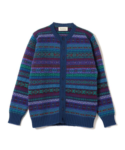 週末限定！美品‼︎jamieson'sニットカーディガン fennica（フェニカ）【別注】Jamieson's Knitwear / ニット