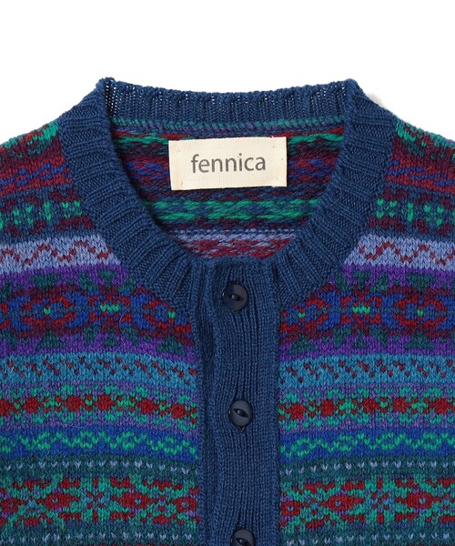 別注】Jamieson's Knitwear / ニットカーディガン（カーディガン