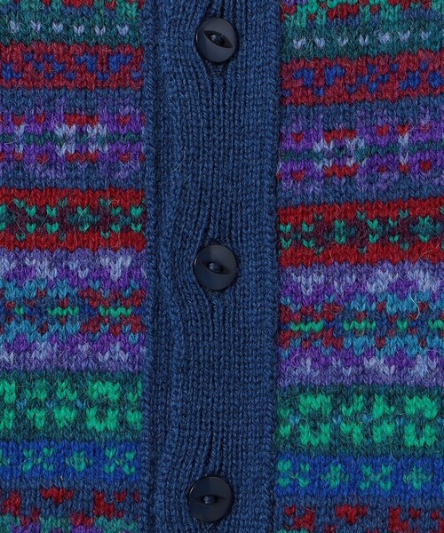 週末限定！美品‼︎jamieson'sニットカーディガン fennica（フェニカ）【別注】Jamieson's Knitwear / ニット
