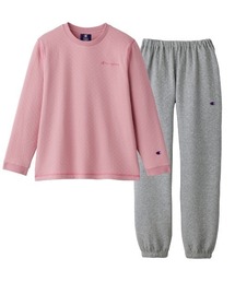 スポーツウェア 長袖」に該当するピンク/桃色系のレディース