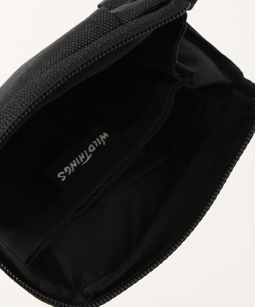 WILD THINGS(ワイルドシングス)の「【63】【WILD THINGS】CORDURA Mulch Wallet(財布・メンズ・ブラック・FREE)」の12枚目の写真