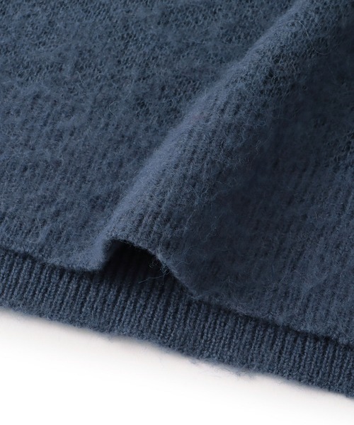 グラデーションシャギークルーニット（ニット/セーター）｜JUNRED（ジュンレッド）