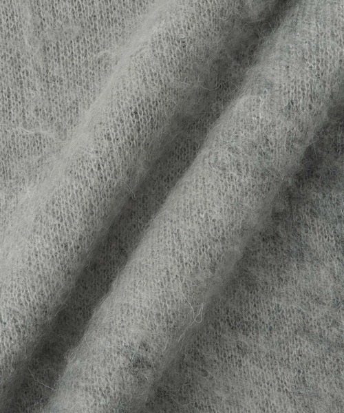 グラデーションシャギークルーニット（ニット/セーター）｜JUNRED（ジュンレッド）