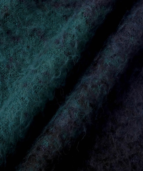 グラデーションシャギークルーニット（ニット/セーター）｜JUNRED（ジュンレッド）