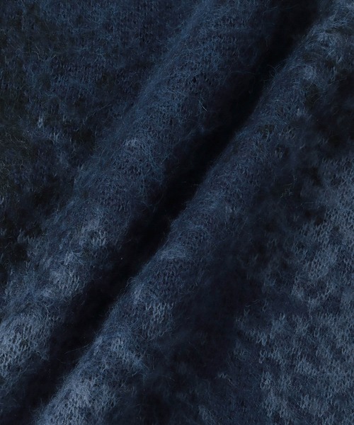 グラデーションシャギークルーニット（ニット/セーター）｜JUNRED（ジュンレッド）