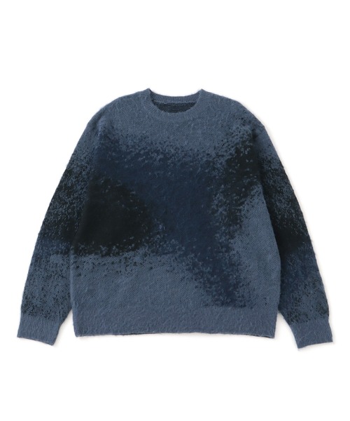 グラデーションシャギークルーニット（ニット/セーター）｜JUNRED（ジュンレッド）