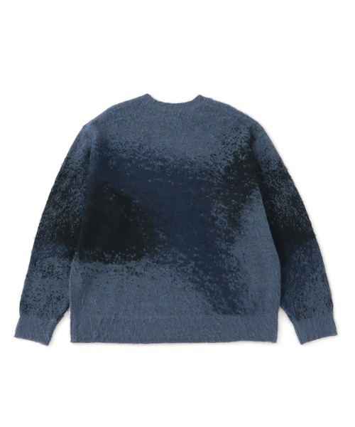 グラデーションシャギークルーニット（ニット/セーター）｜JUNRED（ジュンレッド）