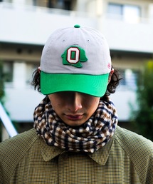 AMERICAN NEEDLE（アメリカンニードル）の「CAP/AMERICAN NEEDLE(アメリカンニードル)BALLPARK NEW TIMER - OAKLAND OAKSオークランドオークスロゴ刺繍クラシックデザインベースボールキャップ（キャップ）」