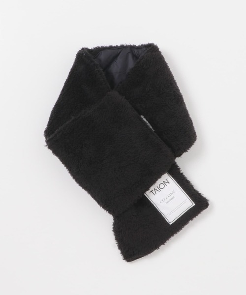 ITEMS URBANRESEARCH(アイテムズ アーバンリサーチ)の「TAION REVERSIBLE DOWN SCARF(マフラー・レディース・ブラック系その他/グレー系その他/ブラウン系その他・-)」の9枚目の写真