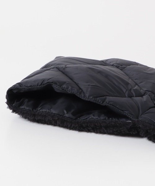 ITEMS URBANRESEARCH(アイテムズ アーバンリサーチ)の「TAION REVERSIBLE DOWN SCARF(マフラー・レディース・ブラック系その他/グレー系その他/ブラウン系その他・-)」の10枚目の写真