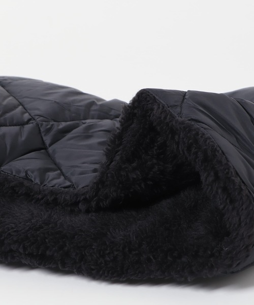 ITEMS URBANRESEARCH(アイテムズ アーバンリサーチ)の「TAION REVERSIBLE DOWN SCARF(マフラー・レディース・ブラック系その他/グレー系その他/ブラウン系その他・-)」の11枚目の写真