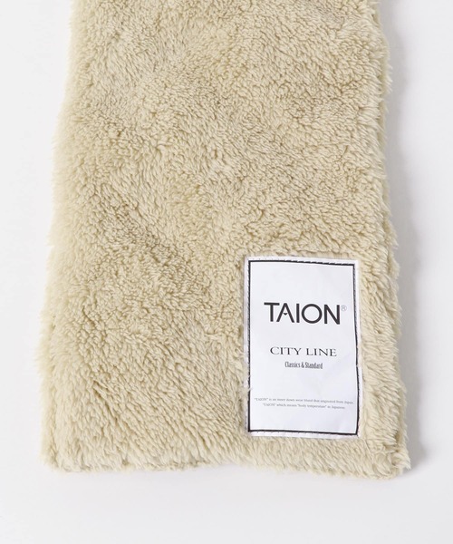 ITEMS URBANRESEARCH(アイテムズ アーバンリサーチ)の「TAION REVERSIBLE DOWN SCARF(マフラー・レディース・ブラック系その他/グレー系その他/ブラウン系その他・-)」の12枚目の写真