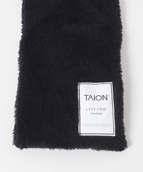 ITEMS URBANRESEARCH(アイテムズ アーバンリサーチ)の「TAION REVERSIBLE DOWN SCARF(マフラー・レディース・ブラック系その他/グレー系その他/ブラウン系その他・-)」の13枚目の写真