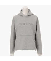 【BRIEFING GOLF/ブリーフィングゴルフ WOMEN'S LOGO HOODIE】