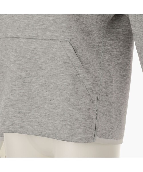 BRIEFING（ブリーフィング）の「【BRIEFING GOLF/ブリーフィングゴルフ WOMEN'S LOGO HOODIE】（パーカー・レディース・ベージュ/ブラック/オリーブ/グレー・S/M）」の9枚目の写真