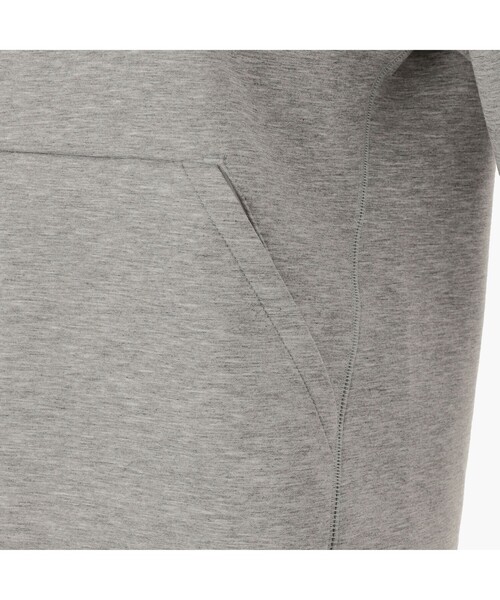 BRIEFING（ブリーフィング）の「【BRIEFING GOLF/ブリーフィングゴルフ WOMEN'S LOGO HOODIE】（パーカー・レディース・ベージュ/ブラック/オリーブ/グレー・S/M）」の10枚目の写真