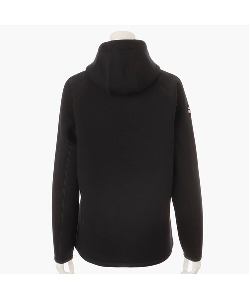 BRIEFING（ブリーフィング）の「【BRIEFING GOLF/ブリーフィングゴルフ WOMEN'S LOGO HOODIE】（パーカー・レディース・ベージュ/ブラック/オリーブ/グレー・S/M）」の13枚目の写真