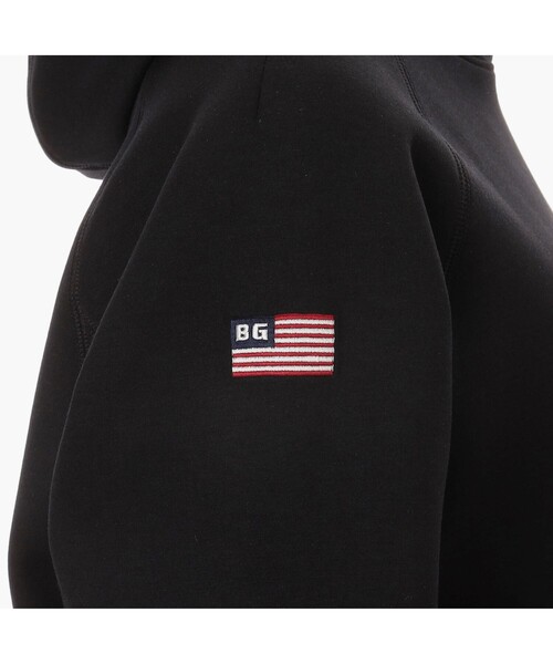 BRIEFING（ブリーフィング）の「【BRIEFING GOLF/ブリーフィングゴルフ WOMEN'S LOGO HOODIE】（パーカー・レディース・ベージュ/ブラック/オリーブ/グレー・S/M）」の17枚目の写真