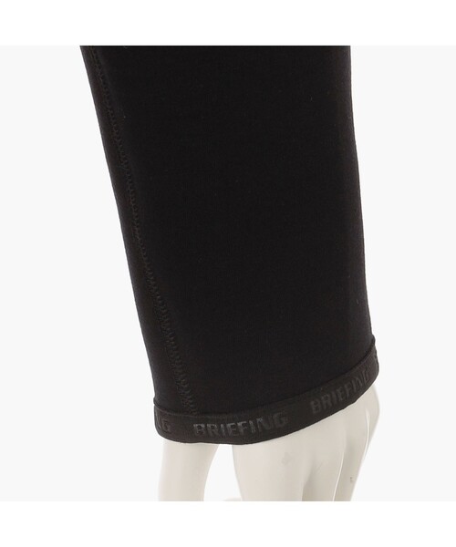 BRIEFING（ブリーフィング）の「【BRIEFING GOLF/ブリーフィングゴルフ WOMEN'S LOGO HOODIE】（パーカー・レディース・ベージュ/ブラック/オリーブ/グレー・S/M）」の18枚目の写真