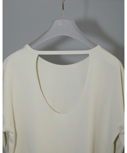 アンヌーク Layered Cut T-shirts セール】Layered Cut T-shirts（Tシャツ/カットソー）｜anuke