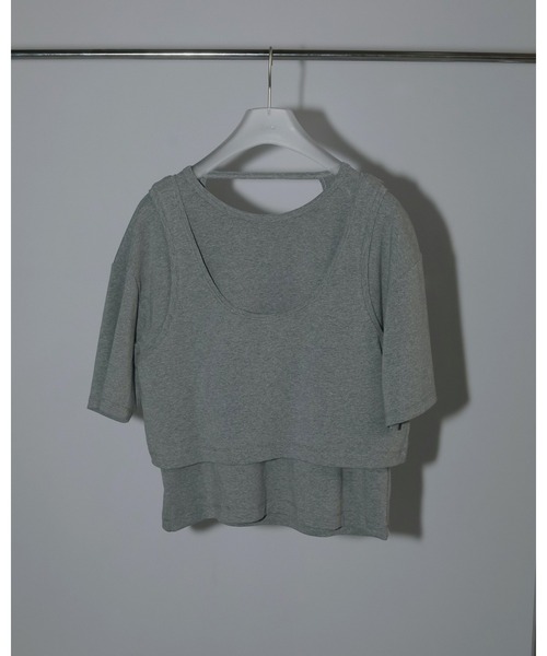 ànuke online store（アンヌーク） / Layered Cut T