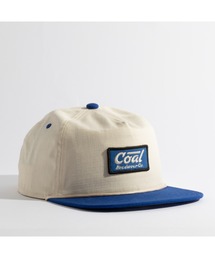 COAL（コール）の「【COAL/コール】ATLAS/ブランドロゴワッペンデザインミドルクラウンフィット5パネルトラッカーキャップ（キャップ）」