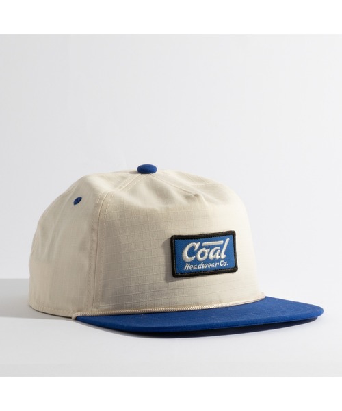 COAL（コール）の「【COAL/コール】ATLAS/ブランドロゴワッペンデザインミドルクラウンフィット5パネルトラッカーキャップ（キャップ・メンズ・ネイビー/カーキ/ブルー系その他/オリーブ/ブラック・FREE）」の5枚目の写真