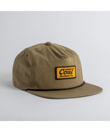 COAL（コール）の「【COAL/コール】ATLAS/ブランドロゴワッペンデザインミドルクラウンフィット5パネルトラッカーキャップ（キャップ）」