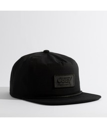 COAL（コール）の「【COAL/コール】ATLAS/ブランドロゴワッペンデザインミドルクラウンフィット5パネルトラッカーキャップ（キャップ）」