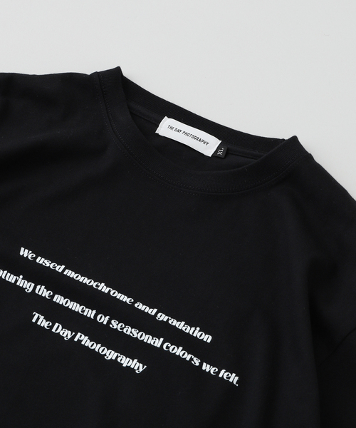 THE DAY（ザデイ）の「THE DAY PHOTOGRAPHY Film Mountain L/S Te（Tシャツ/カットソー・メンズ・ブラック・X-LARGE/LARGE/MEDIUM）」の3枚目の写真