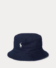 POLO RALPH LAUREN（ポロ ラルフ ローレン）の「リバーシブル ツイルパッチワーク バケット ハット（ハット・メンズ）」