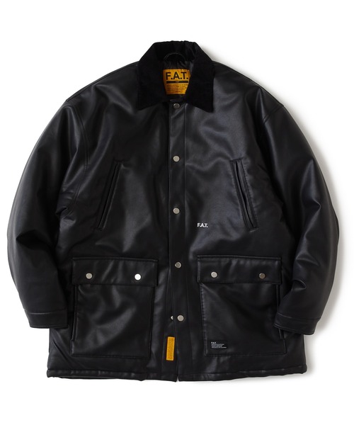 FAT(エフエイティー)の「F.A.T. SHOTALL(エフエイティー ショットオール)(カバーオール・メンズ・ブラック/オリーブ・FAT(XL)/JUMBO(XXL)/TITCH(M))」の3枚目の写真