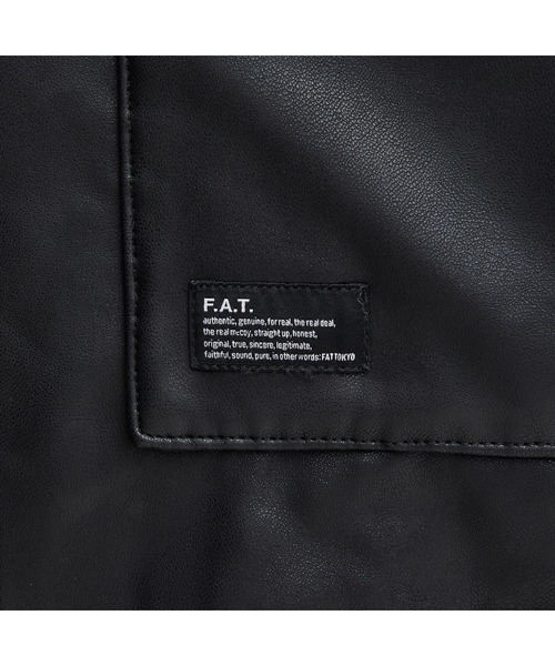 FAT(エフエイティー)の「F.A.T. SHOTALL(エフエイティー ショットオール)(カバーオール・メンズ・ブラック/オリーブ・FAT(XL)/JUMBO(XXL)/TITCH(M))」の6枚目の写真