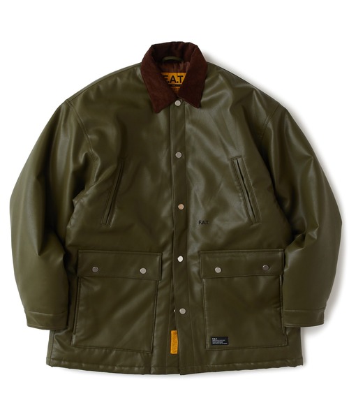 FAT(エフエイティー)の「F.A.T. SHOTALL(エフエイティー ショットオール)(カバーオール・メンズ・ブラック/オリーブ・FAT(XL)/JUMBO(XXL)/TITCH(M))」の9枚目の写真