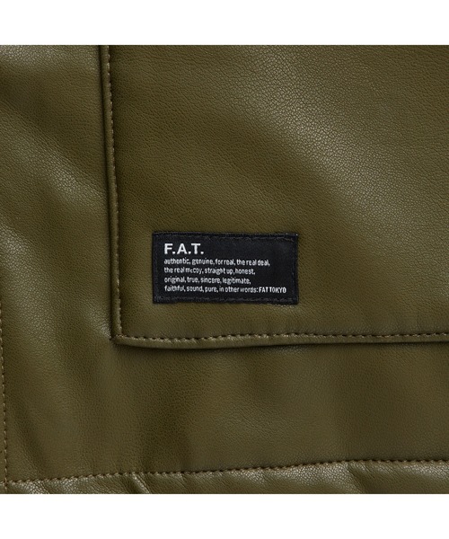 FAT(エフエイティー)の「F.A.T. SHOTALL(エフエイティー ショットオール)(カバーオール・メンズ・ブラック/オリーブ・FAT(XL)/JUMBO(XXL)/TITCH(M))」の12枚目の写真