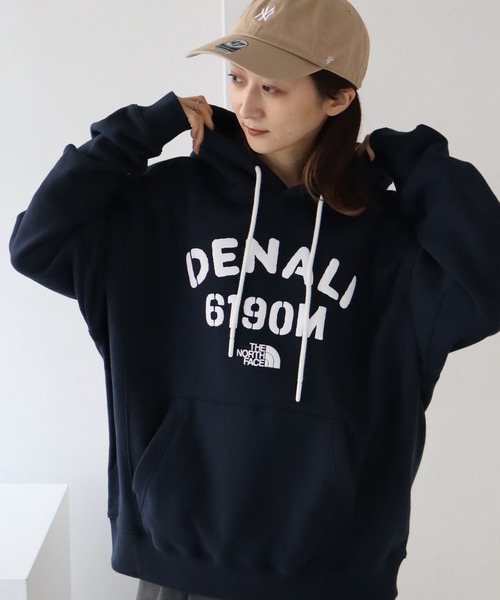 L ノースフェイス MOUNTAIN PEAK HOODIE スウェット 紺 L ノースフェイス MOUNTAIN PEAK HOODIE スウェット 紺