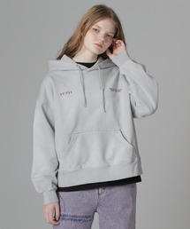 《Belle LINE》SPRAY SWEAT PARKA/スプレー加工スウェットパーカー