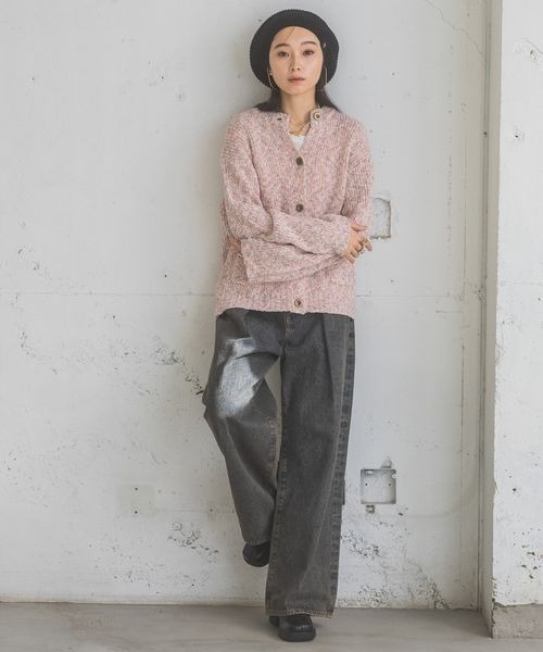 JEANASIS（ジーナシス）の「【ステンレス】ハートフープピアス/253472（ピアス（両耳用）・レディース・シルバー/ゴールド・FREE）」の8枚目の写真