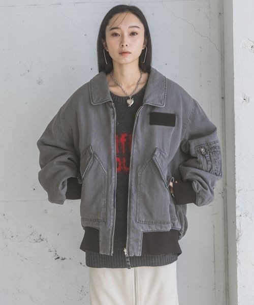 JEANASIS（ジーナシス）の「【ステンレス】ハートフープピアス/253472（ピアス（両耳用）・レディース・シルバー/ゴールド・FREE）」の10枚目の写真