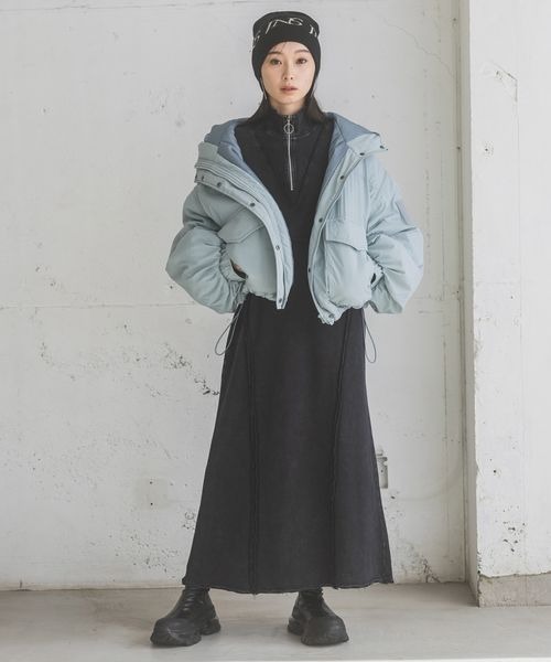 JEANASIS（ジーナシス）の「【ステンレス】ハートフープピアス/253472（ピアス（両耳用）・レディース・シルバー/ゴールド・FREE）」の11枚目の写真